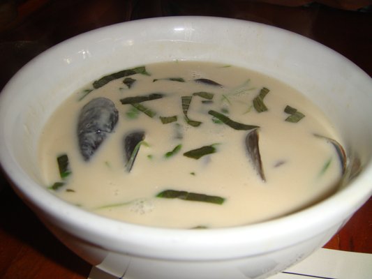 Suoupe de Shalet - сырно-молочный суп