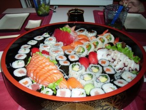 Как приготовить суши дома самому?