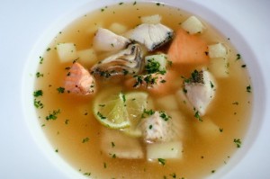 Супы: как приготовить рыбный суп
