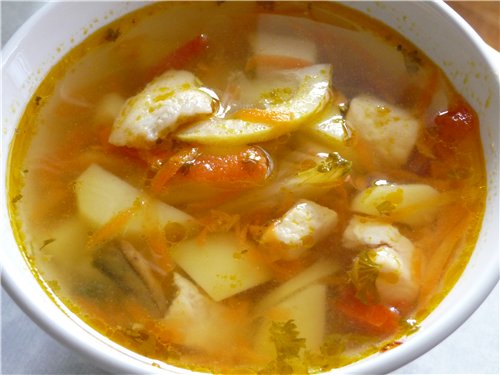 Рецепт французского рыбного супа