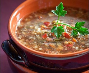 Рецепт приготовления супа из гречки!