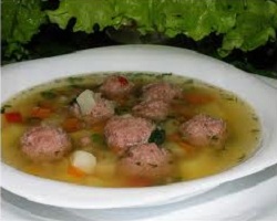 Суп может быть не только вкусным