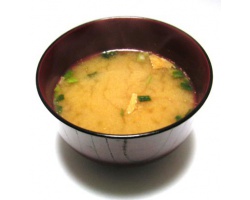 Китайский рыбный суп с креветками 
