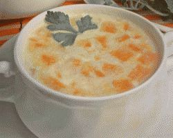 Вкусный диетический рыбный суп